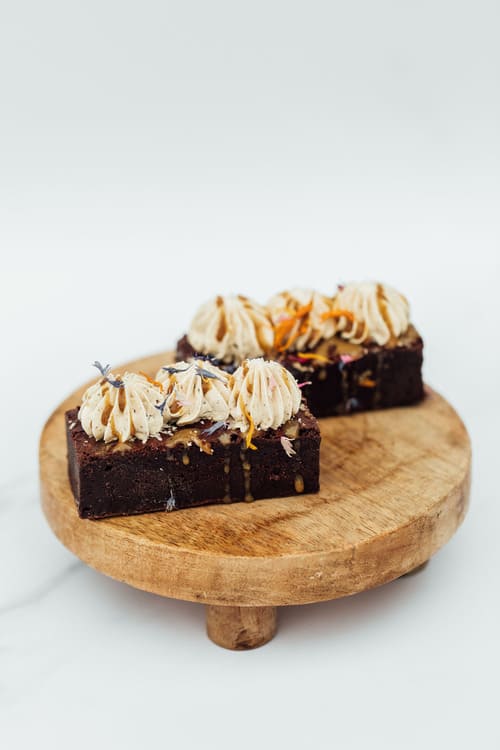 Brownies salted caramel